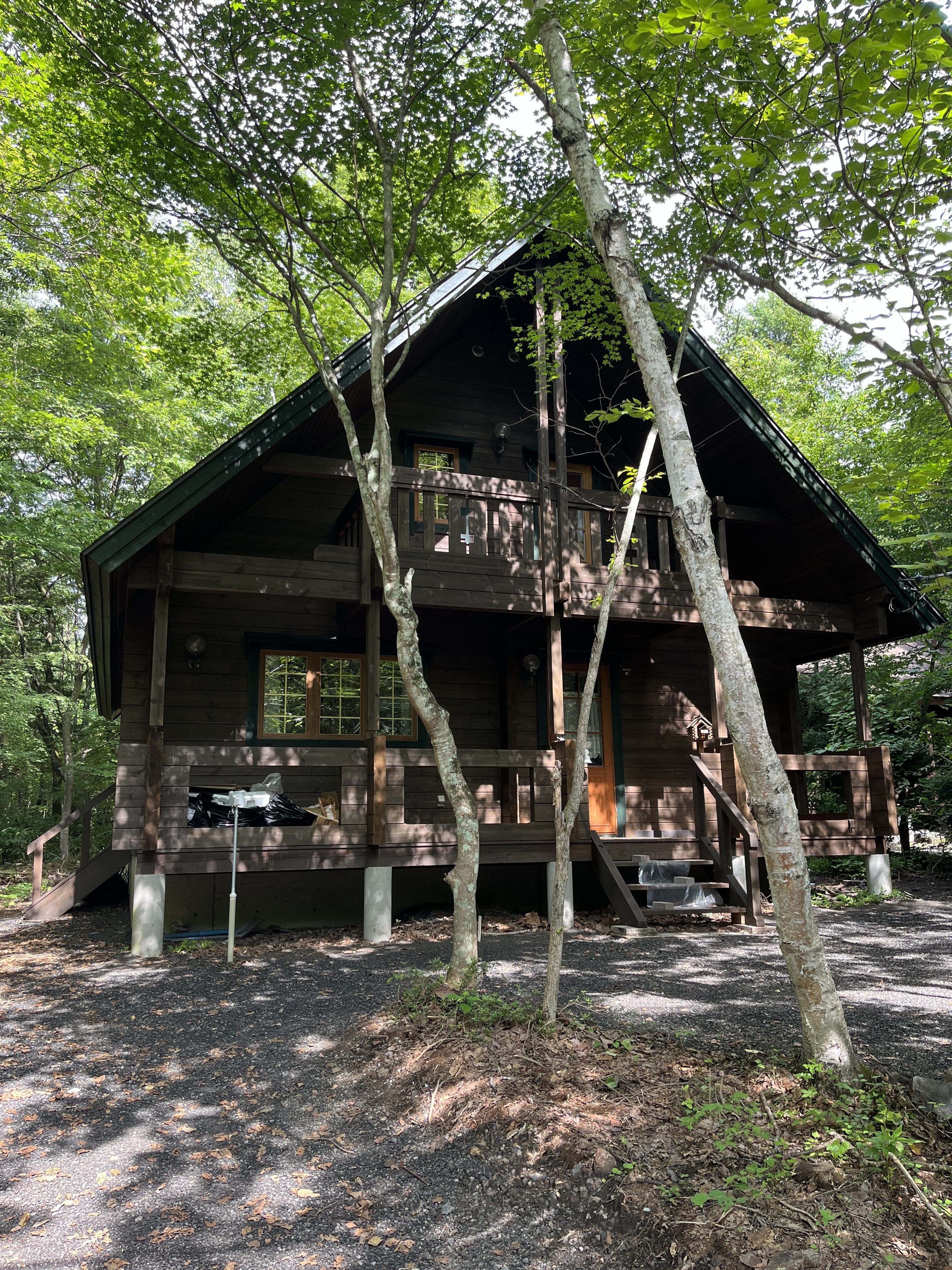 サンランド別荘地　リフォーム済みログハウス　1760万円 お申し込みが入りました。