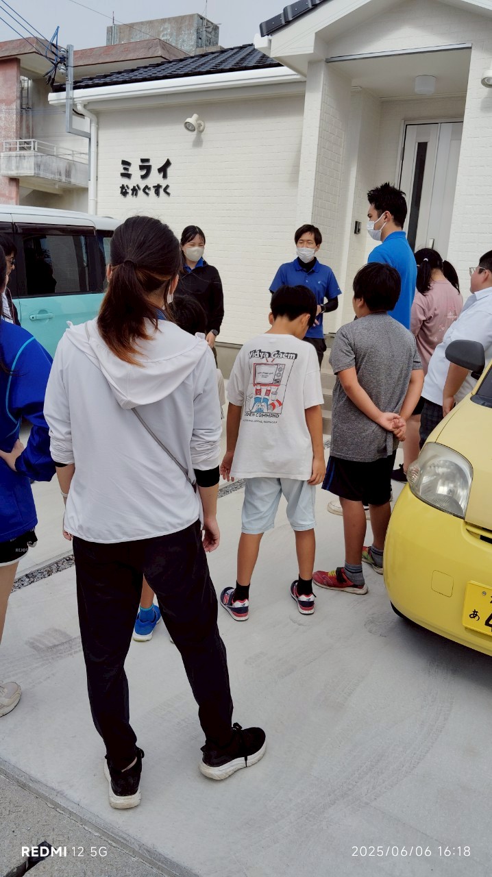 活動の様子│放課後等デイサービスミライなかぐすく 名護美ら海不動産