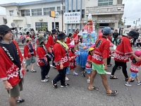R7.8.11　ロケット祭り神輿参加