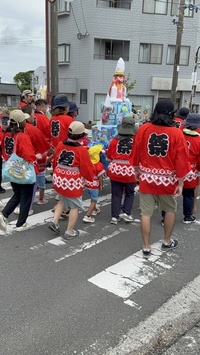 R7.8.11　ロケット祭り神輿参加