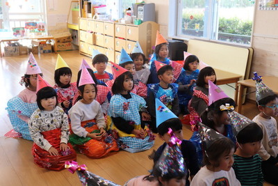 R7.12.22　クリスマス会