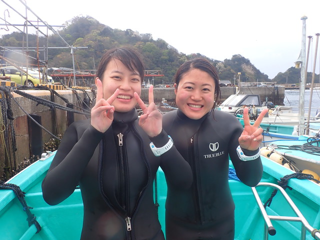 かっちゃまツアーに行ってきました｜千葉県館山市の沖ノ島ダイビングサービスマリンスノー