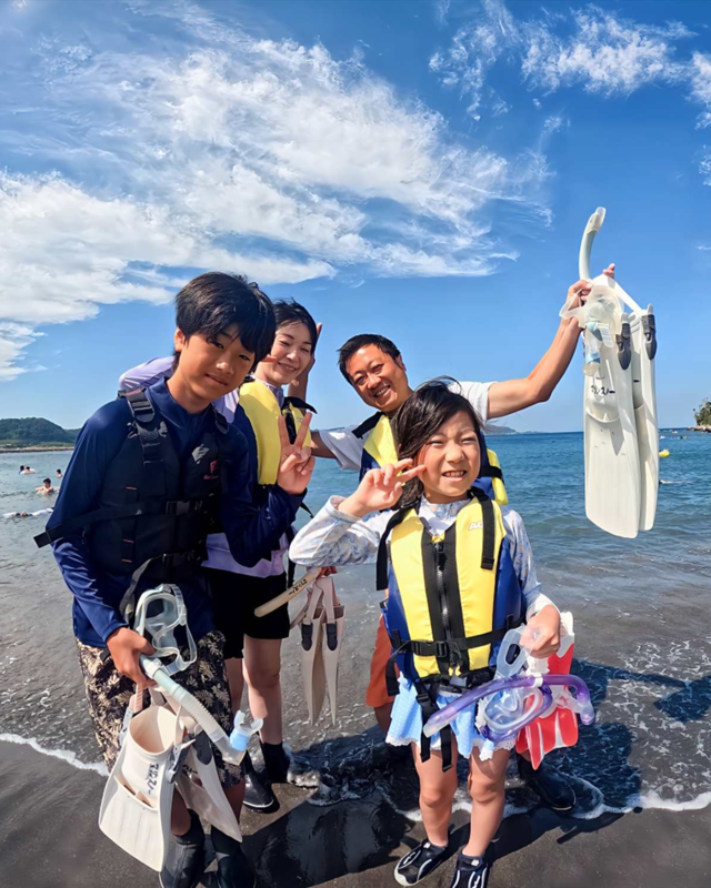 【2025年夏休み】家族・カップル・女子旅で人気！沖ノ島海水浴場で満喫する本格シュノーケリング体験