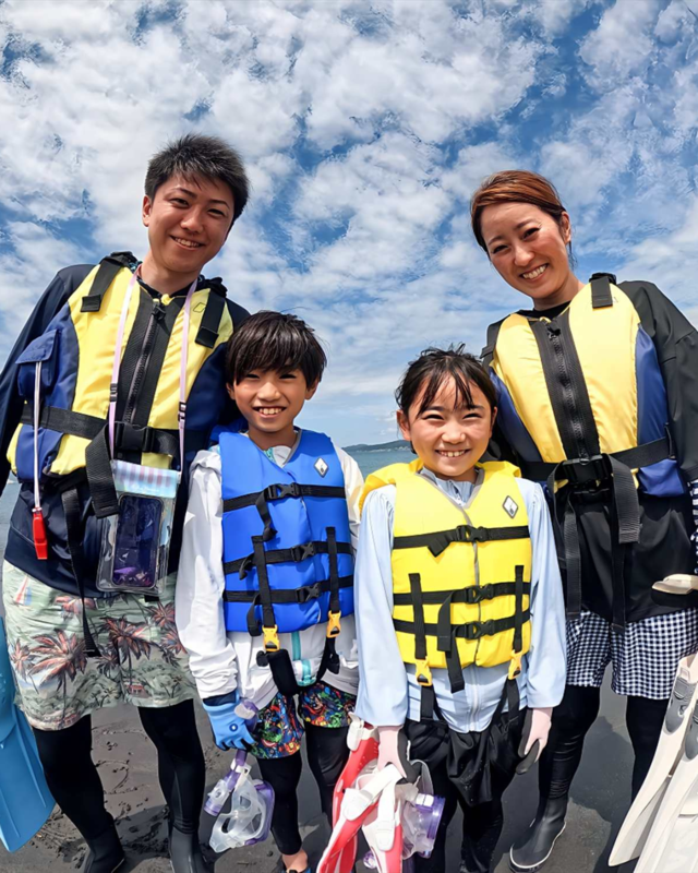 夏休みの思い出にぴったり！沖ノ島海水浴場で楽しむ安心・感動のシュノーケリング体験プラン