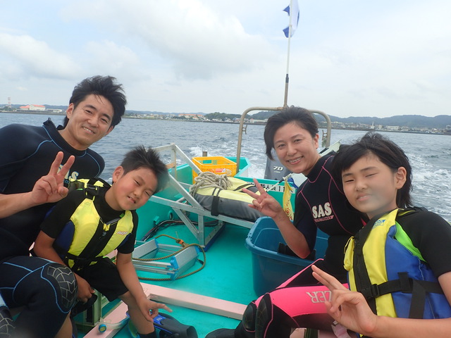 千葉県館山市の沖ノ島でシュノーケリング｜千葉県館山市の沖ノ島ダイビングサービスマリンスノー