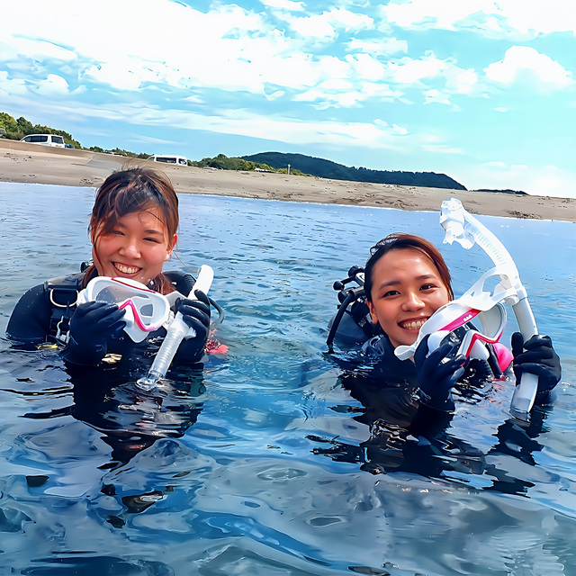 ダイビングライセンス（Cカード）完全攻略｜初心者でも失敗しない講習の進め方｜沖ノ島マリンスノー