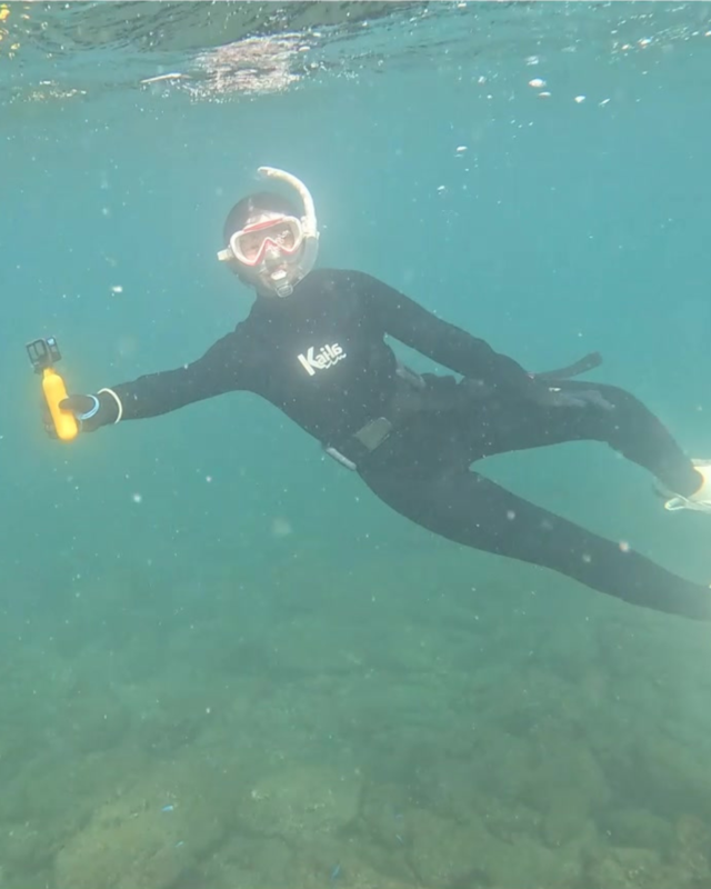 千葉県館山市の沖ノ島海水浴場でスキンダイビング体験｜素潜りで心に残る夏の思い出を作ろう