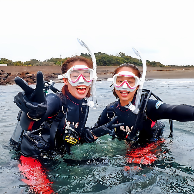 初めてでも不安にならない理由｜沖ノ島ダイビング マリンスノーの安全管理と少人数制