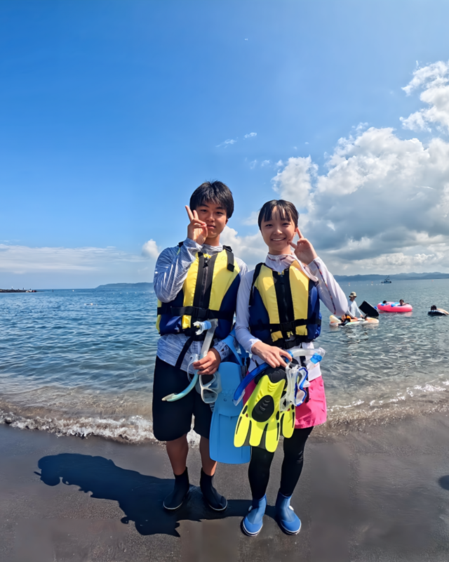 【2025年夏休み】家族・カップル・女子旅で人気！沖ノ島海水浴場で満喫する本格シュノーケリング体験