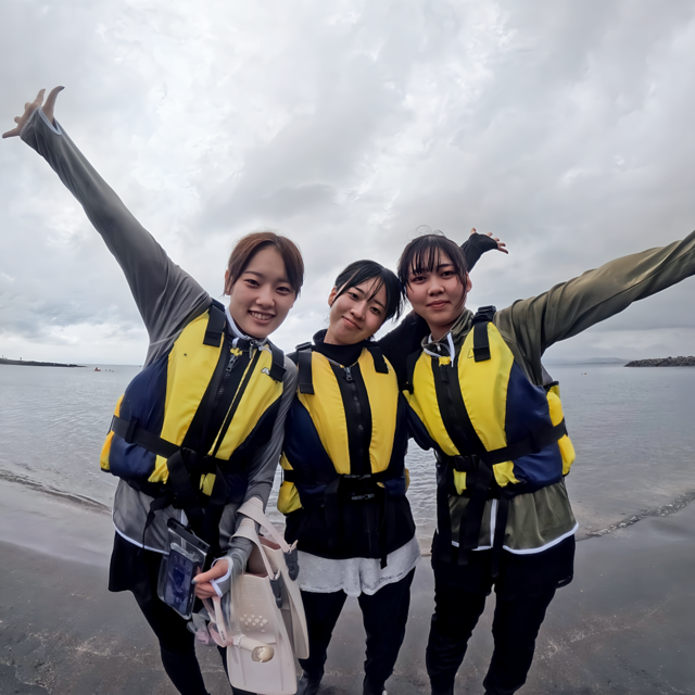 家族・女子旅・グループで楽しむ沖ノ島ダイビング｜初心者も安心の理由を解説｜マリンスノー