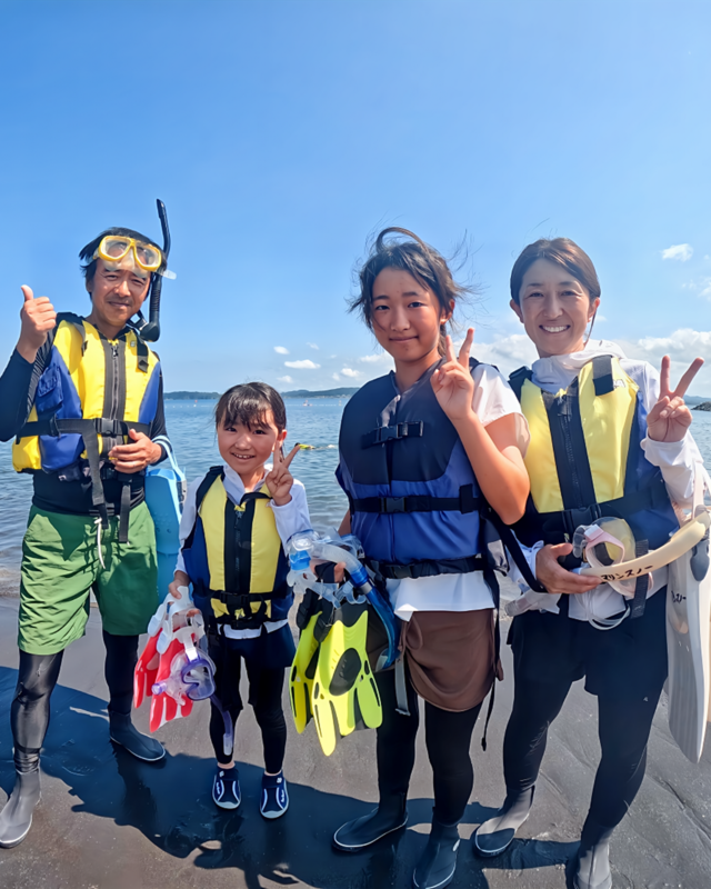 夏休みは千葉県館山市の沖ノ島海水浴場で親子で楽しむシュノーケリング体験｜思い出づくりに最適な海のアクティビティ
