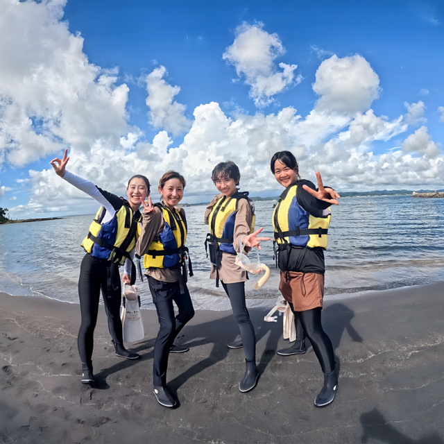 シュノーケリング完全ガイド｜初心者・親子でも安心な沖ノ島シュノーケリング｜マリンスノー