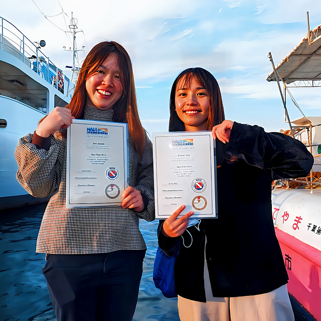 ダイビングライセンス（Cカード）完全攻略｜初心者でも失敗しない講習の進め方｜沖ノ島マリンスノー