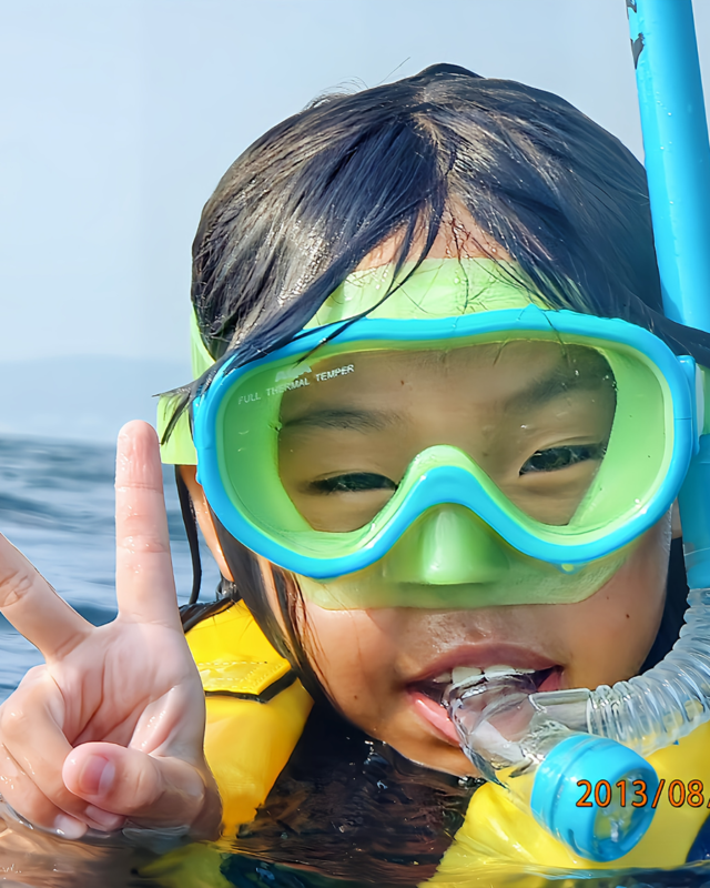夏休みは沖ノ島海水浴場で家族や友人と安心・安全なシュノーケリング体験を楽しみませんか？