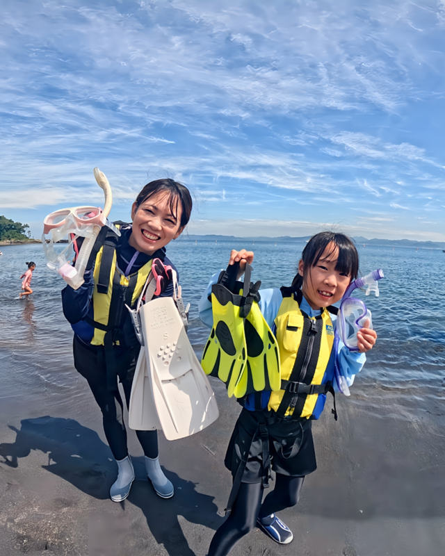 【2025年夏休み】家族・カップル・女子旅で人気！沖ノ島海水浴場で満喫する本格シュノーケリング体験