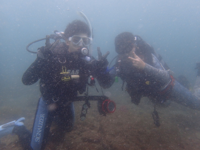 千葉県館山市の沖ノ島沖でファンダイブ＆リフレッシュダイビングを【沖ノ島黒根】と【沖ノ島ガンゾウ根】と【沖ノ島ビーチ】を行いました。｜千葉県館山市の沖ノ島ダイビングサービスマリンスノー