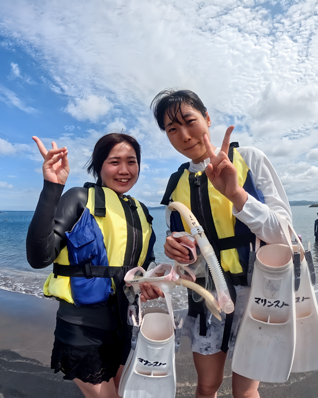 夏休みの思い出にぴったり！沖ノ島海水浴場で楽しむ安心・感動のシュノーケリング体験プラン