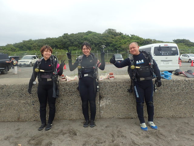 千葉県館山市の沖ノ島海水浴場で体験ダイイングを開催いたしました。｜千葉県館山市の沖ノ島ダイビングサービスマリンスノー