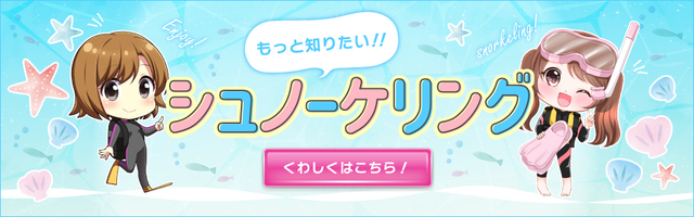 シュノーケリング完全ガイド から始めるのも一つの選択です。