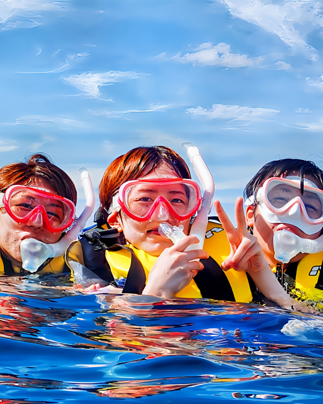 【女子旅に人気急上昇】夏休みは千葉県館山市の沖ノ島海水浴場でシュノーケリング体験を満喫！