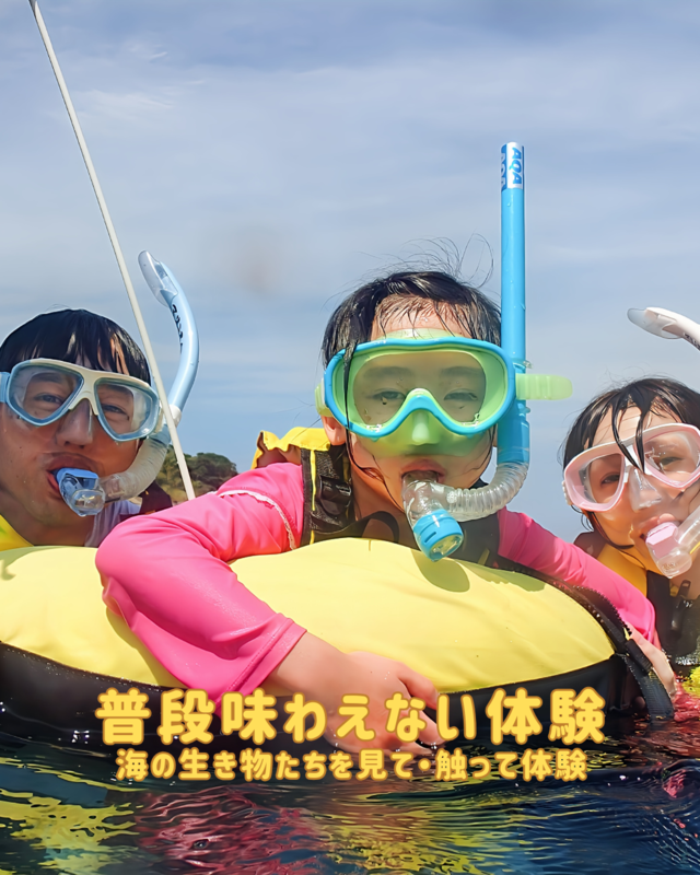 千葉県館山市・沖ノ島海水浴場でシュノーケリング体験｜親子で最高の夏の思い出をつくろう！