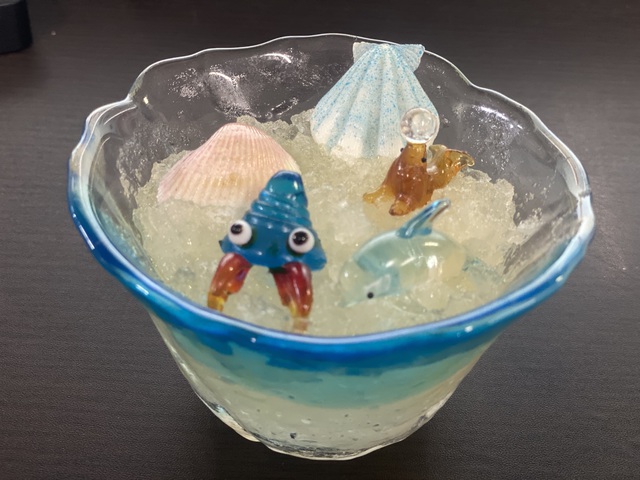 手作りのアロマを使った芳香剤を作りました。｜千葉県館山市の沖ノ島ダイビングサービスマリンスノー