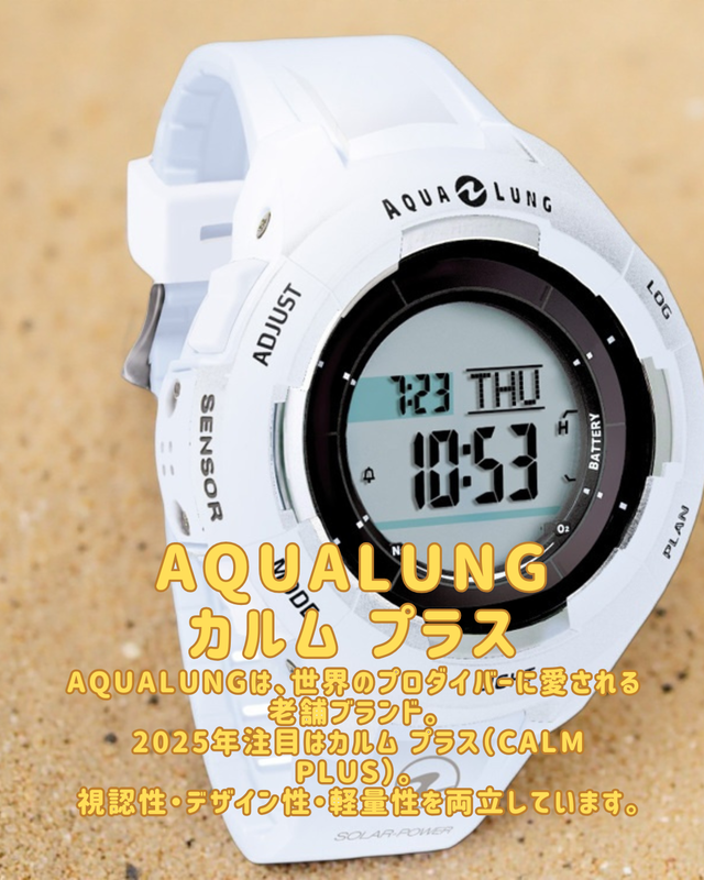 2025年最新版｜ダイブコンピューター購入完全ガイド｜GARMIN Descent・TUSA IQ1204・AQUALUNG カルムシリーズを徹底解説
