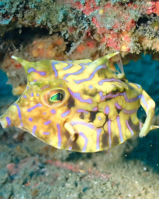 【冬の沖ノ島は透明度30m級の青い世界】千葉県館山市の沖ノ島周辺ボートポイントが“おさかなパラダイス”になる理由|沖ノ島ダイビングサービスマリンスノー