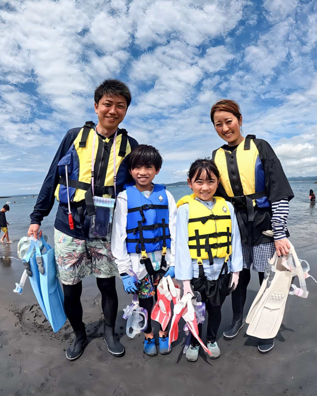夏休みは親子で沖ノ島海水浴場へ！安心・安全なシュノーケリング体験で心に残る思い出づくりを