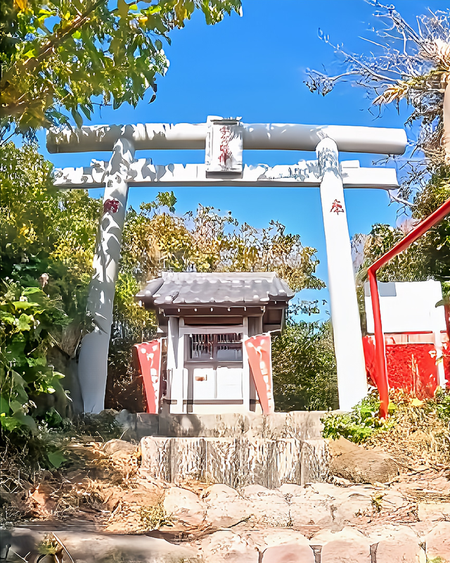 千葉県館山市・沖ノ島の宇賀明神|女子旅で訪れたい“静かに心が整う”島内パワースポット