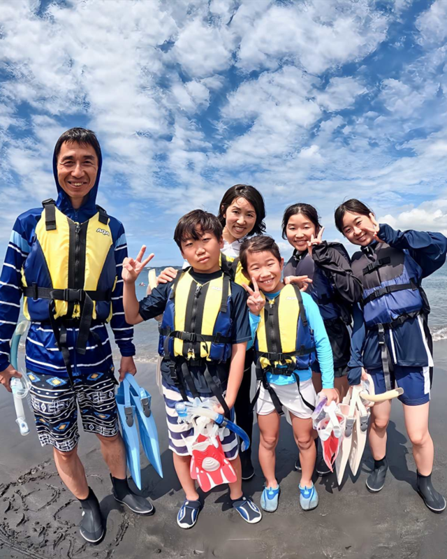 夏休みは親子で沖ノ島海水浴場へ！安心・安全なシュノーケリング体験で心に残る思い出づくりを