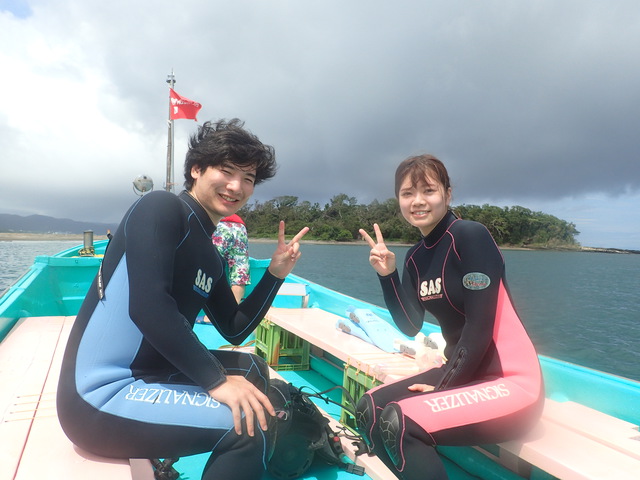 千葉県館山市の沖ノ島で体験ダイビング｜千葉県館山市の沖ノ島ダイビングサービスマリンスノー