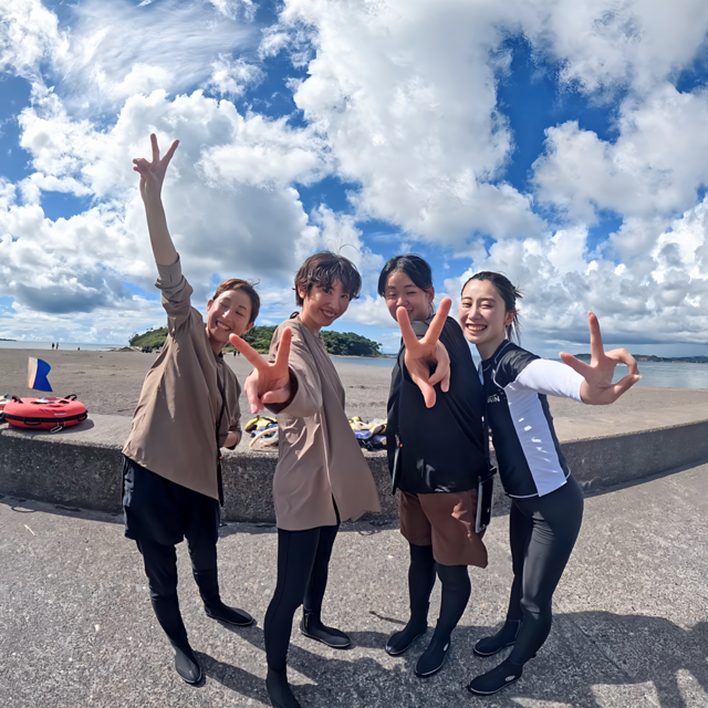 家族・女子旅・グループで楽しむ沖ノ島ダイビング｜初心者も安心の理由を解説｜マリンスノー