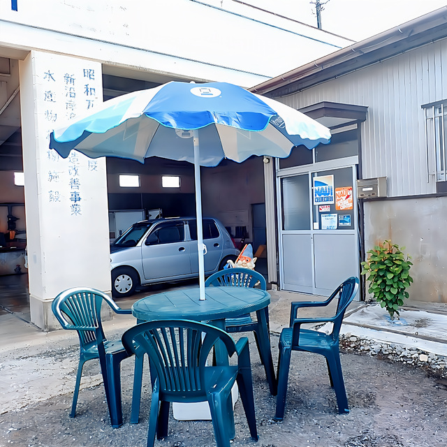 体験ダイビング前後も落ち着いて過ごせる施設の雰囲気