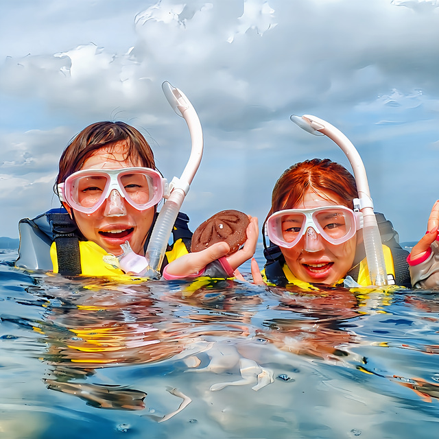 シュノーケリング完全ガイド｜初心者・親子でも安心な沖ノ島シュノーケリング｜マリンスノー