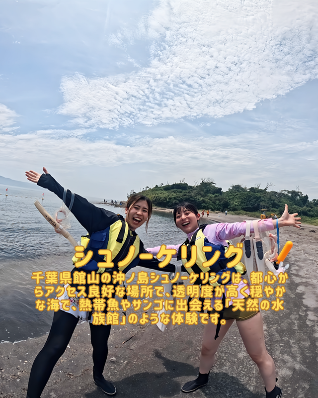 千葉県館山市・沖ノ島 　季節ごとに表情が変わる島の楽しみ方 ― 春・夏・秋・冬で違う、沖ノ島観光の魅力 ―