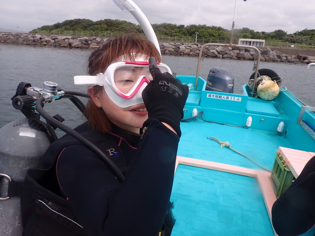 千葉県館山市の沖ノ島で体験ダイビング｜千葉県館山市の沖ノ島ダイビングサービスマリンスノー