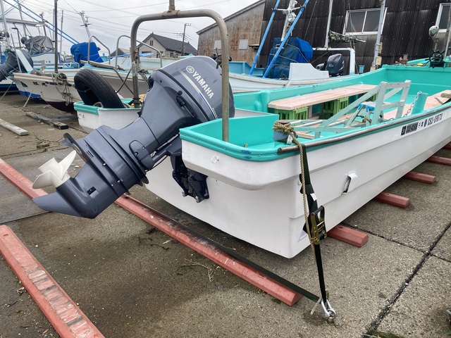とりあえず台風対策で船の固定を万全にしておきました(;^_^A｜千葉県館山市の沖ノ島ダイビングサービスマリンスノー