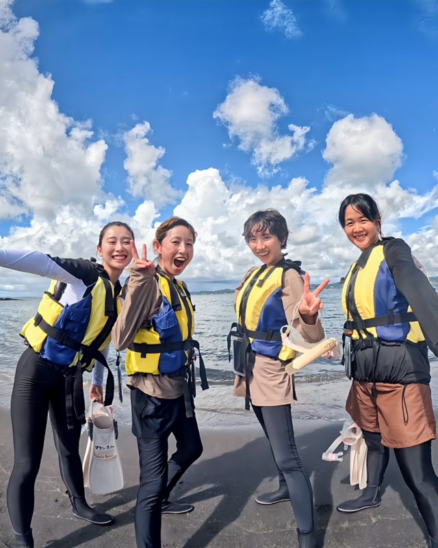 夏休みは女子旅で非日常を満喫！千葉県館山市の沖ノ島海水浴場でシュノーケリング体験を楽しもう