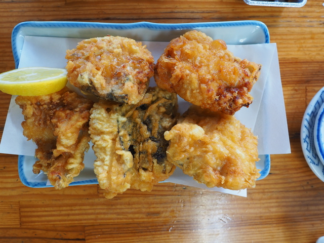 かっちゃまツアー後の食事【相浜亭】｜千葉県館山市の沖ノ島ダイビングサービスマリンスノー