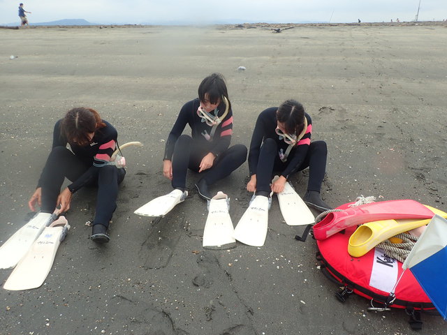 千葉県館山市の沖ノ島海水浴場でシュノーケリング（スノーケリング）を開催いたしました。｜千葉県館山市の沖ノ島ダイビングサービスマリンスノー