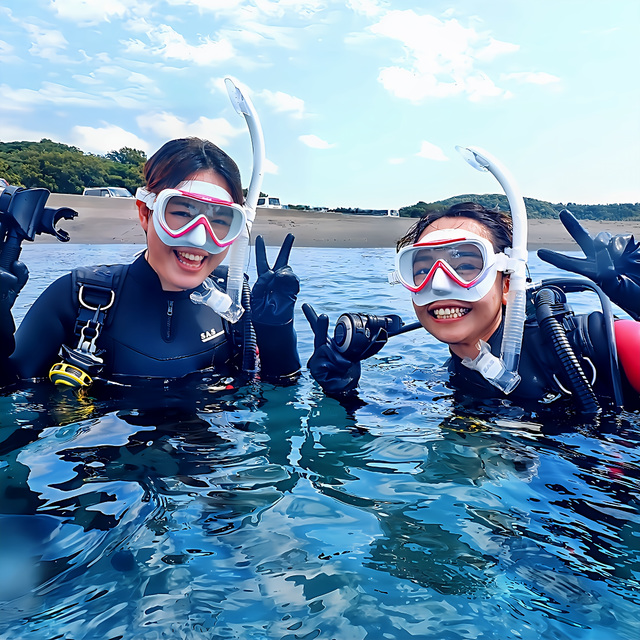 不安よりも「楽しかった」「また潜りたい」という気持ちが残りやすい沖ノ島ダイビング。 初心者が無理をせず、自分のペースで楽しめる海です。