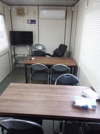 休憩室（禁煙です）