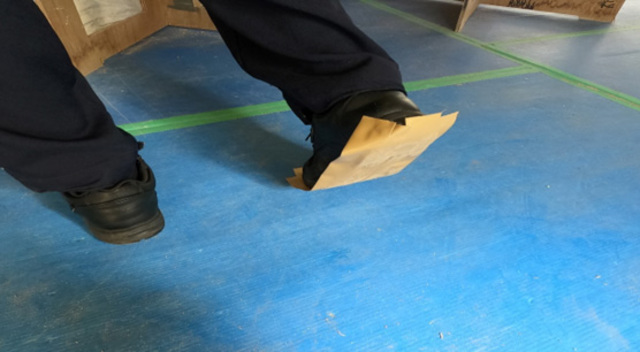 きれいに塗装工事をするためにの小技