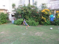 令和3年10月26日　サッカー＆キックターゲット