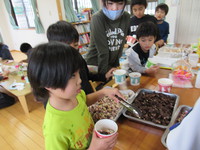 令和3年2月10日　バレンタインクッキング