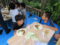 令和3年8月13日　バーベキュー