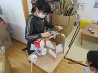 R04/05/27　ダンボール製作