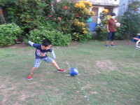 令和3年10月26日　サッカー＆キックターゲット