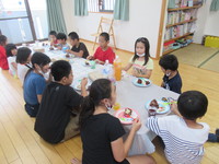 R03/10/21 10月生まれ誕生会